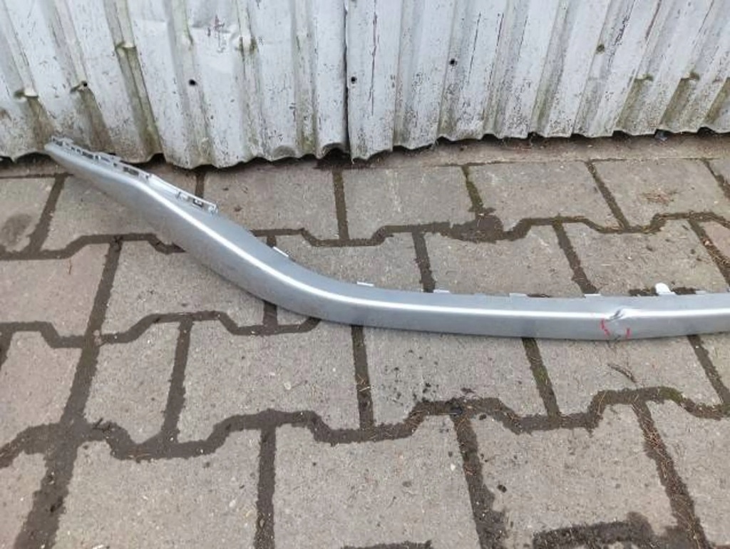 фото №5, Mm mercedes eqa w243 молдинг бампер перед