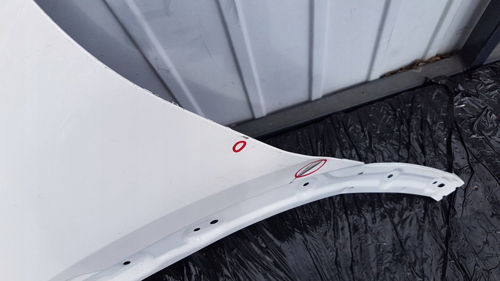 фото №6, Opel mokka b крыло левый перед передний хороший