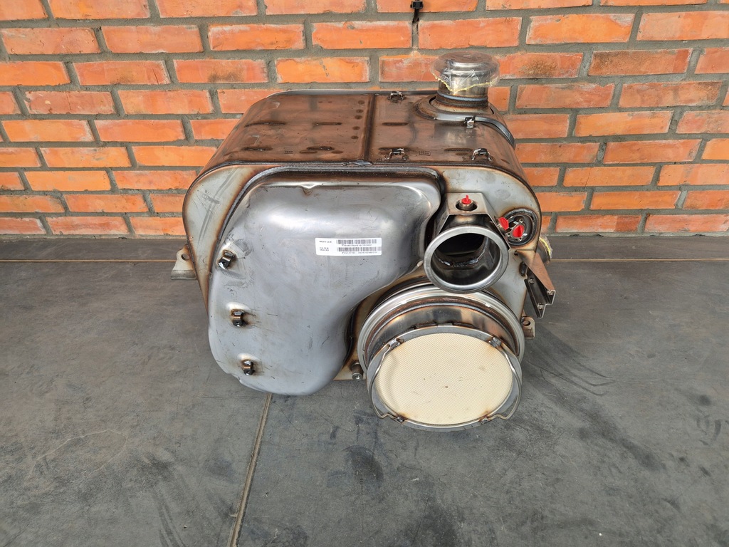 фото №9, Новый kompletny катализатор scr doc dpf renault gama d volvo fl 23188795