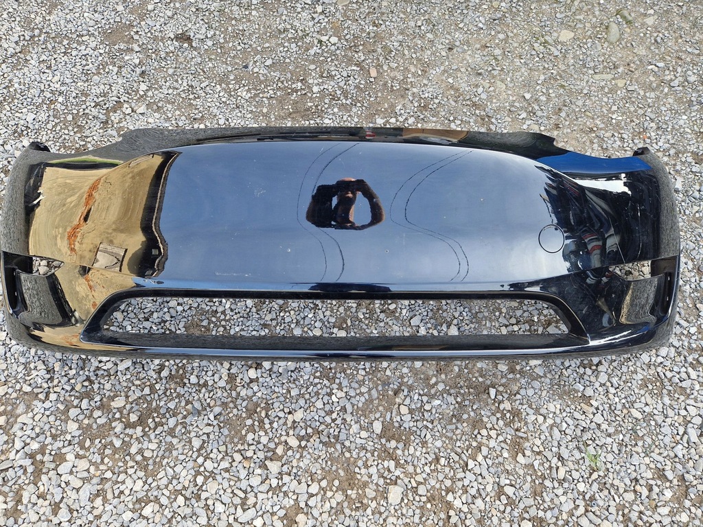 фото №1, Бампер передній tesla y 2020r-