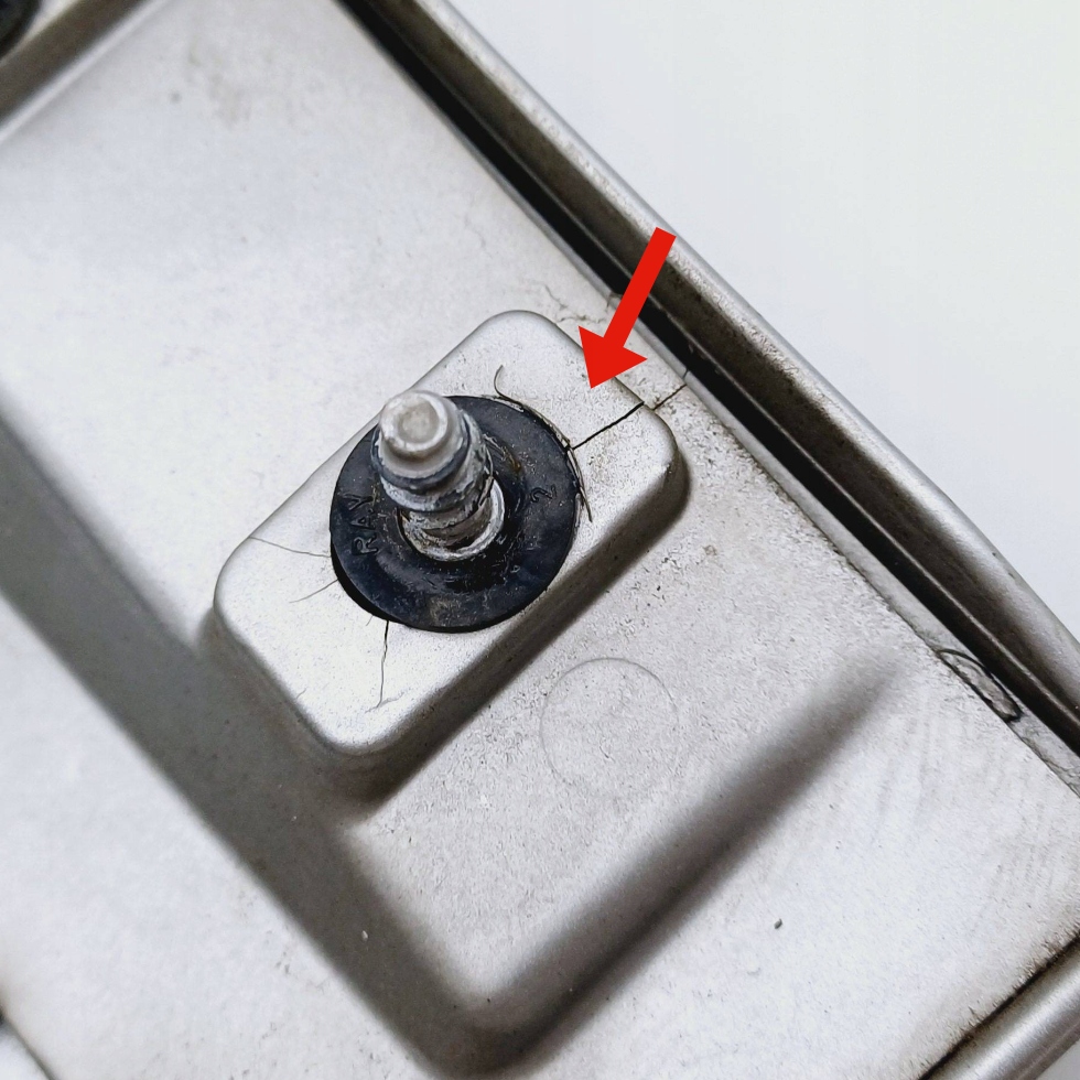 фото №15, Спойлер спойлер задній кришки mercedes benz c w203 2037900188 nr10