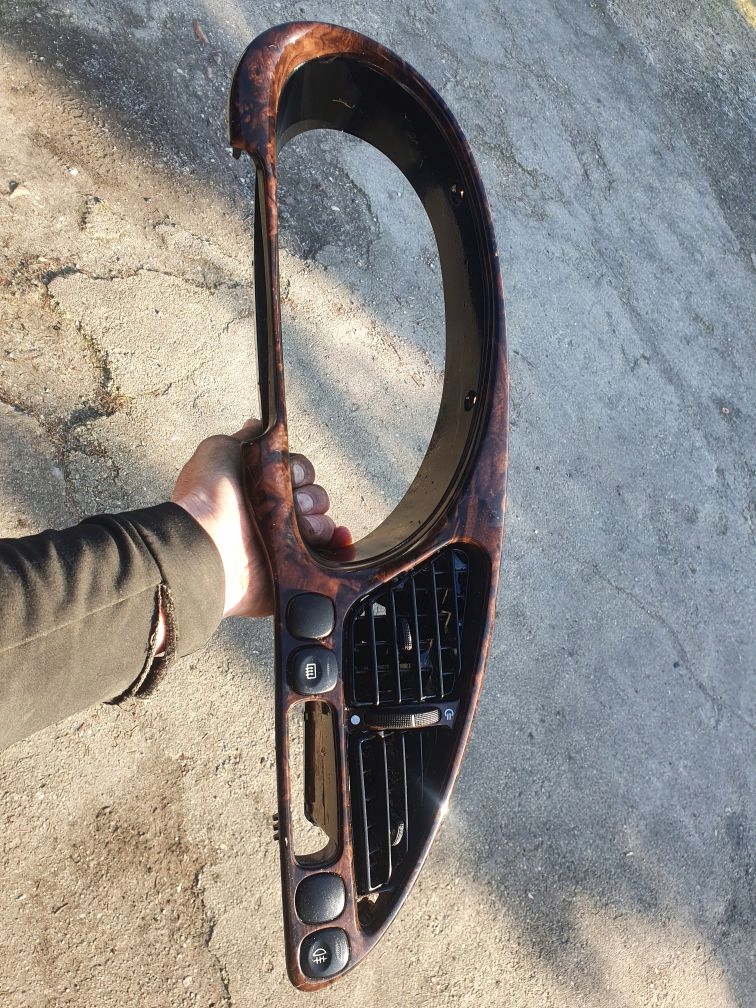 фото №9, Рамка спідометра drewno puma fiesta mk5 mk4 4d 99