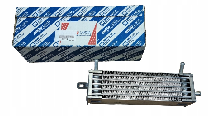 фото №1, Оригінал fiat радіатор оливи 46778142 punto