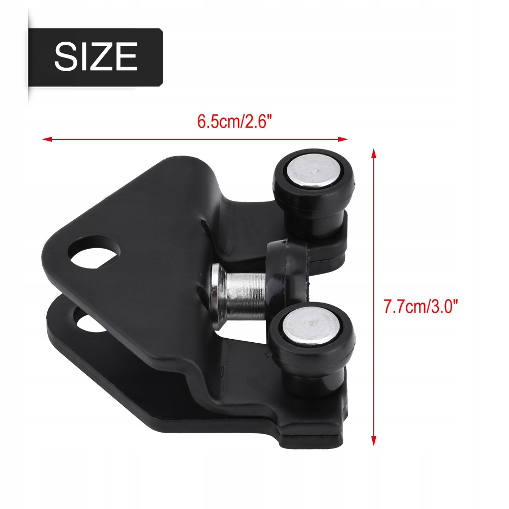 фото №8, Напрямна роликова двері розсувних do renault trafic 2000-2010 7700312012