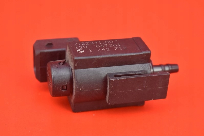 фото №5, Клапан вакуумa 1742712 bmw e90 e91 3.0i 257 km 04-12