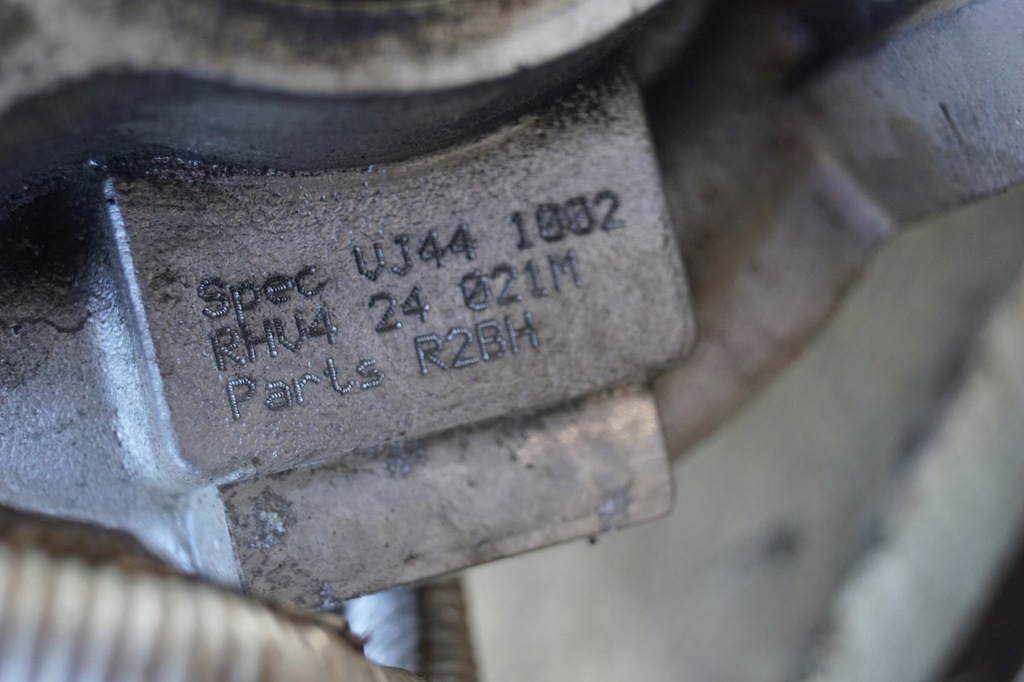 фото №9, Mazda 6 ii gh 2.2 citd турбонагнетатель turbo r2bh