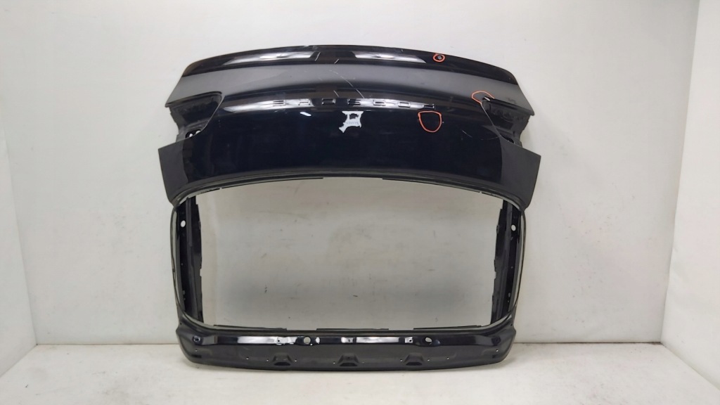 фото №1, Кришка багажника кришка багажника задня porsche macan 95b