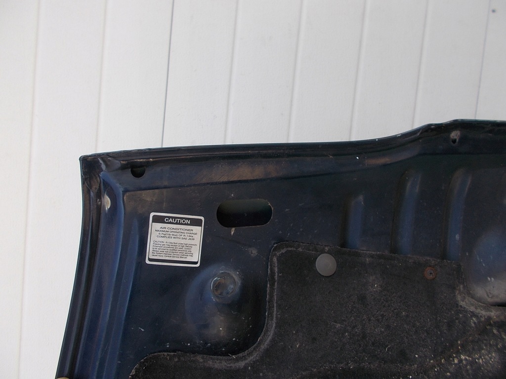 фото №11, Капот крышка двигателя kia sportage i