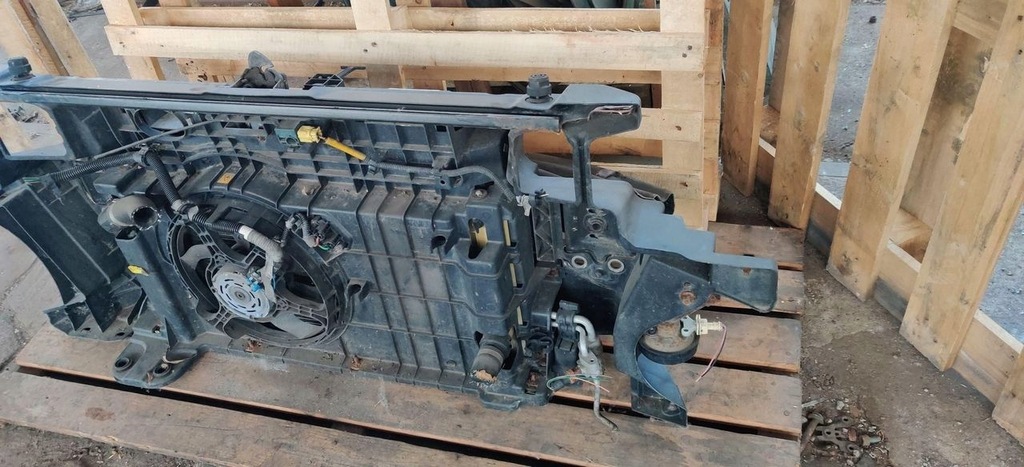 фото №8, Pas передній радіатор - комплект підсилювач балка fiat stilo 3d