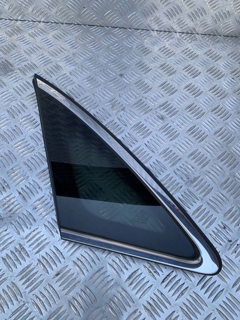 фото №1, Скло кузовна лівий задня kia ceed iii 18- hb 1.4 t-gdi