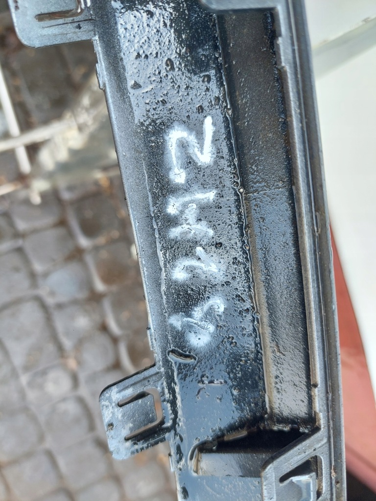 фото №8, Toyota c-hr chr lift 19- бампер перед накладка-спойлер спойлер dól бампера передний