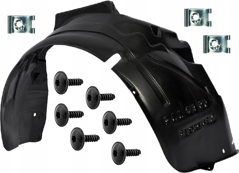 фото №1, Fiat panda ii 2003-2012 подкрылок перед правый