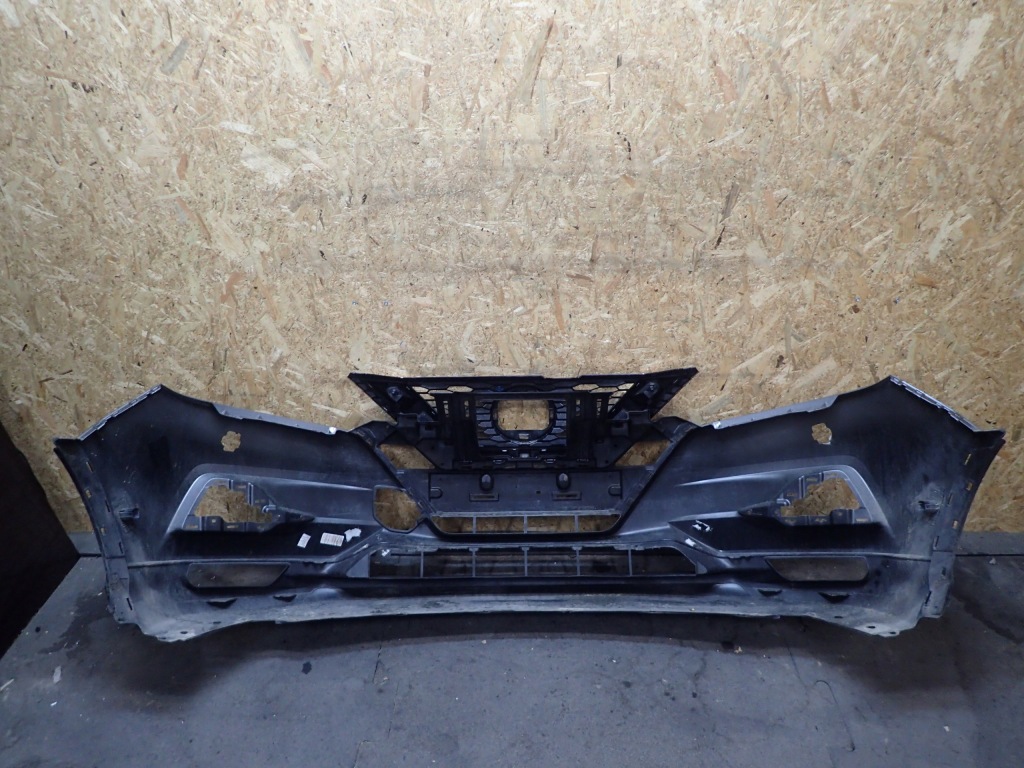 фото №10, Бампер перед nissan qashqai j11 lift 17-