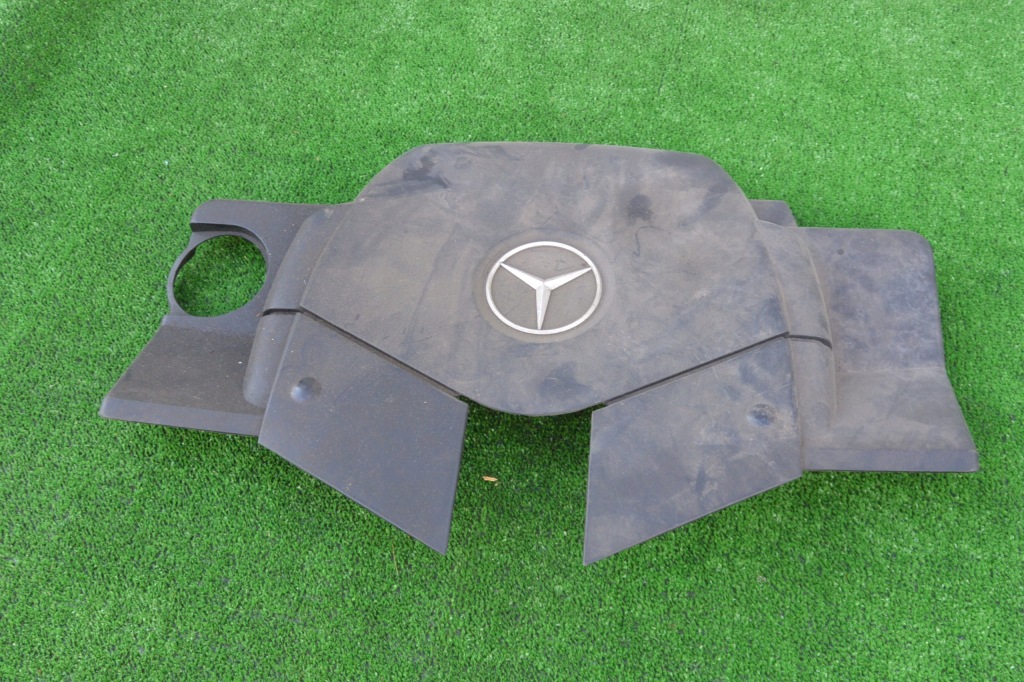 фото №1, Захист двигуна верхній кришка om113 mercedes w164 r w251 w211 w219 w220