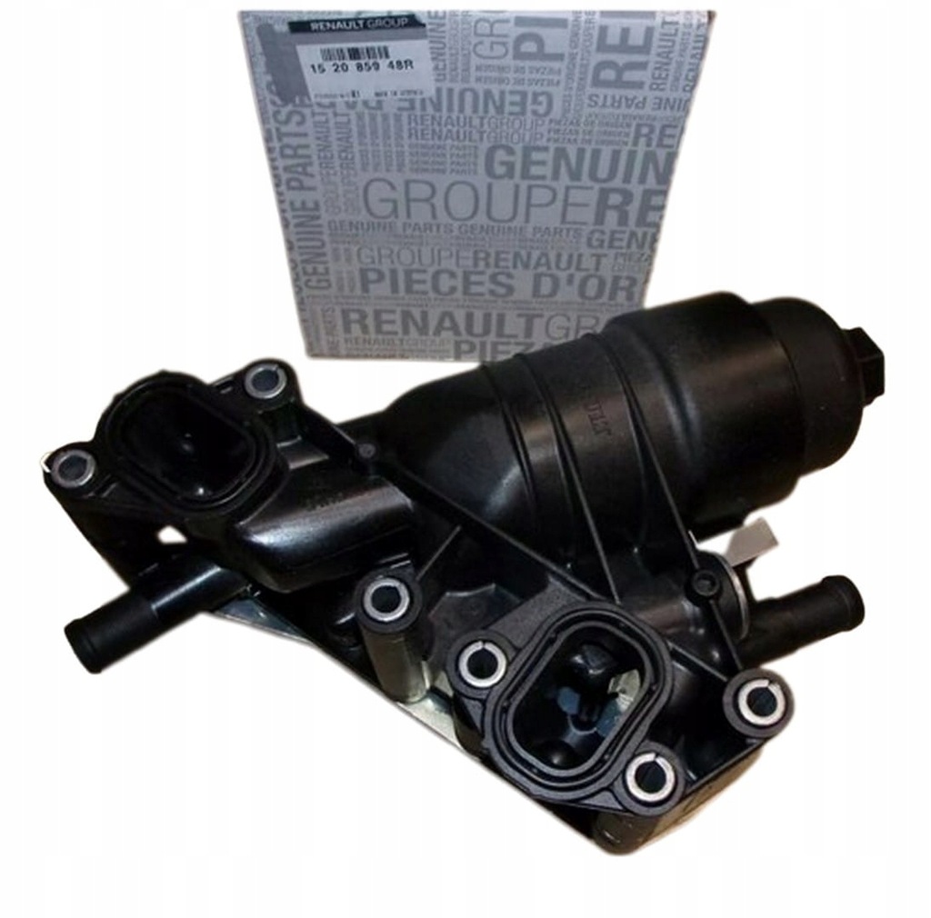 фото №1, Радиатор масла + корпус фильтра renault 152085948r org ren корпус фильтра