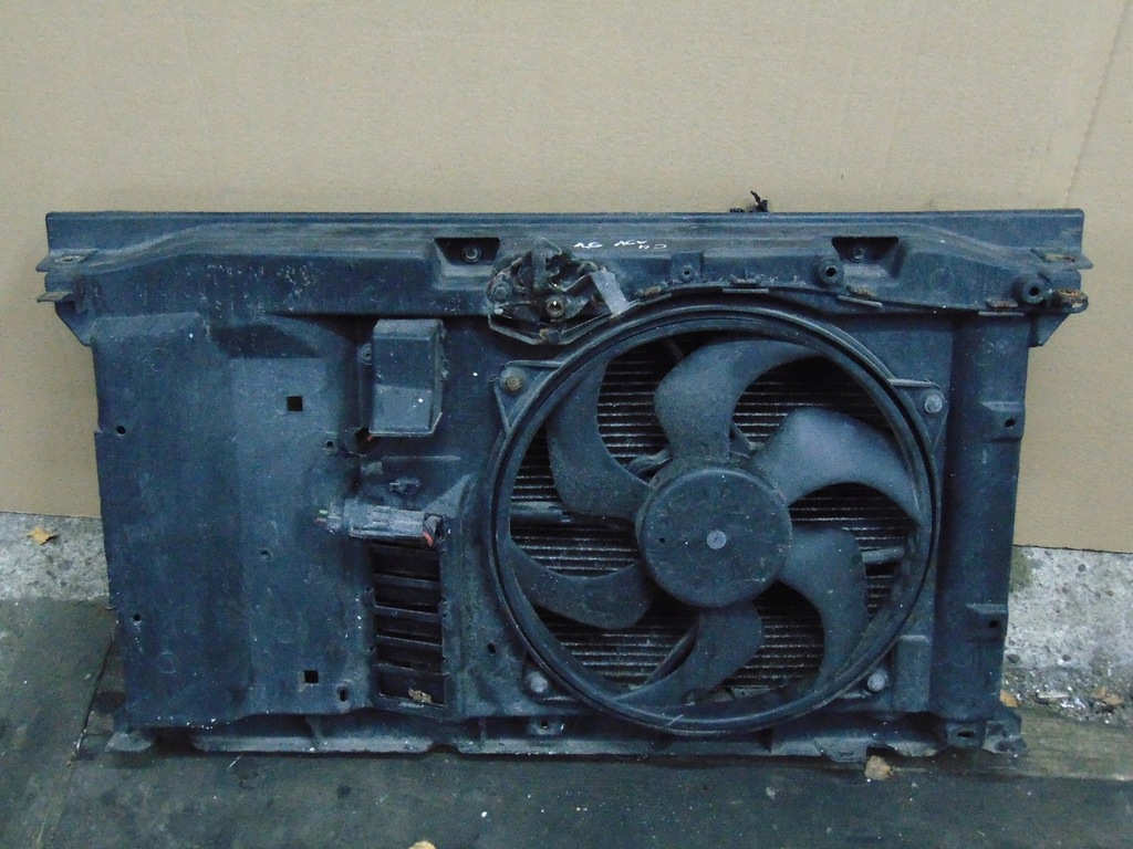 фото №1, Pas передній радіатор citroen c4 1.6 16v