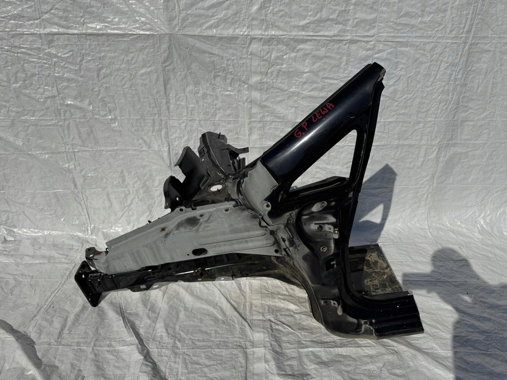 фото №1, Чверть підкрилок лонжерон ліва fiat grande punto