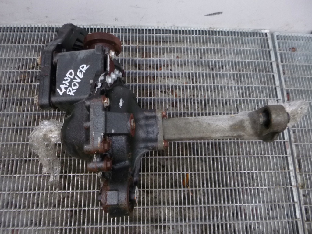 фото №1, Discovery 4 iv 3.0d мост передний дифференциал перед 3.21
