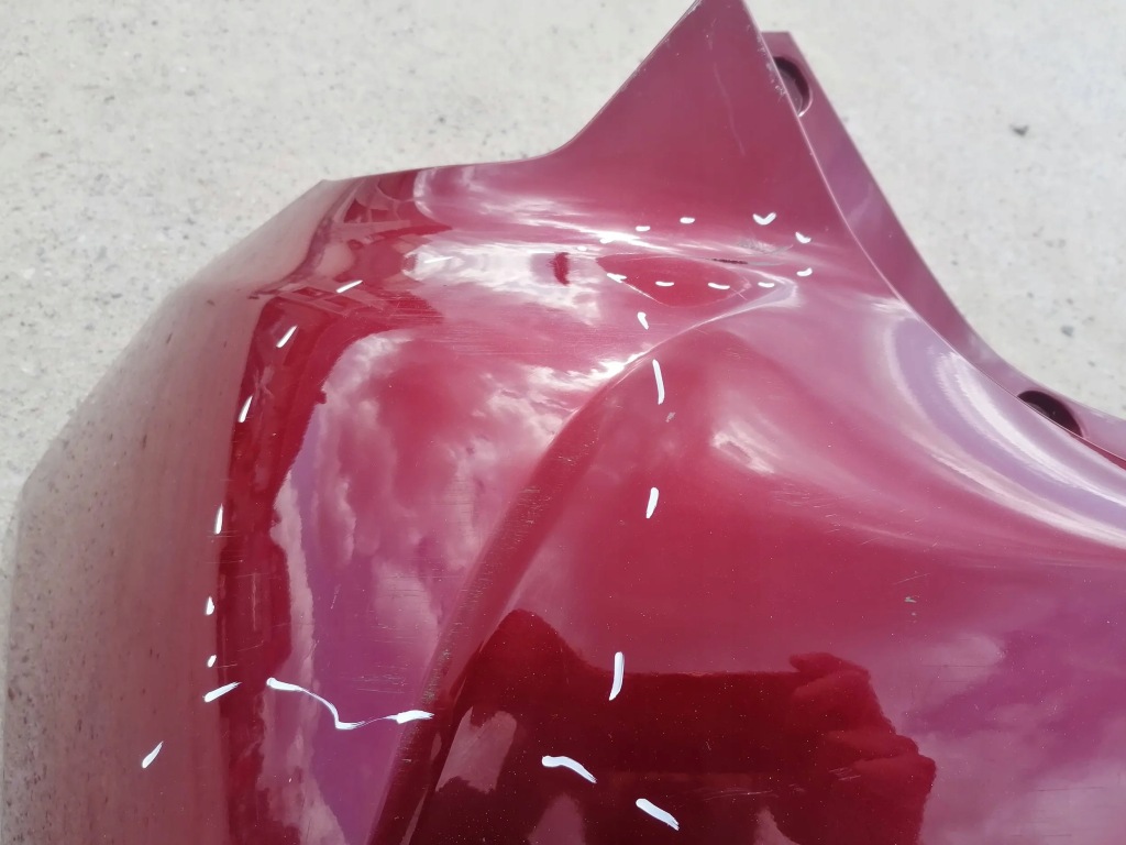 Бампер задній задні toyota yaris 3 рестайлінг  17-19 Київ