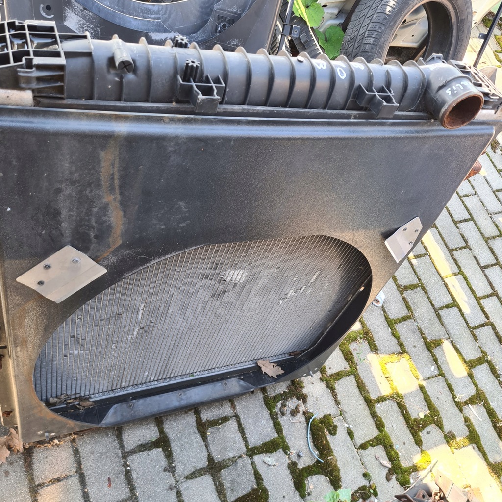 фото №16, Набір радіатор радіатор trakker, stralis c 8 10