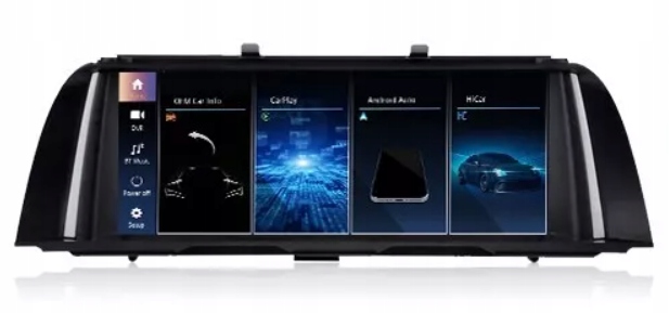 фото №1, Екран linux android авто carplay dla bmw f10 f11 nbt система