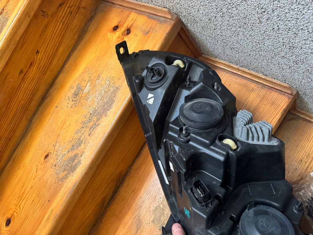 фото №6, Opel movano b lift лампа передняя led комплектная europa