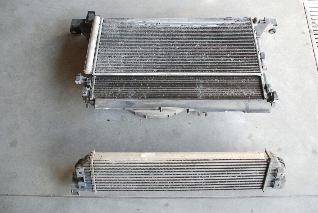 фото №6, Master iii movano радіатор комплект радіатор 11-