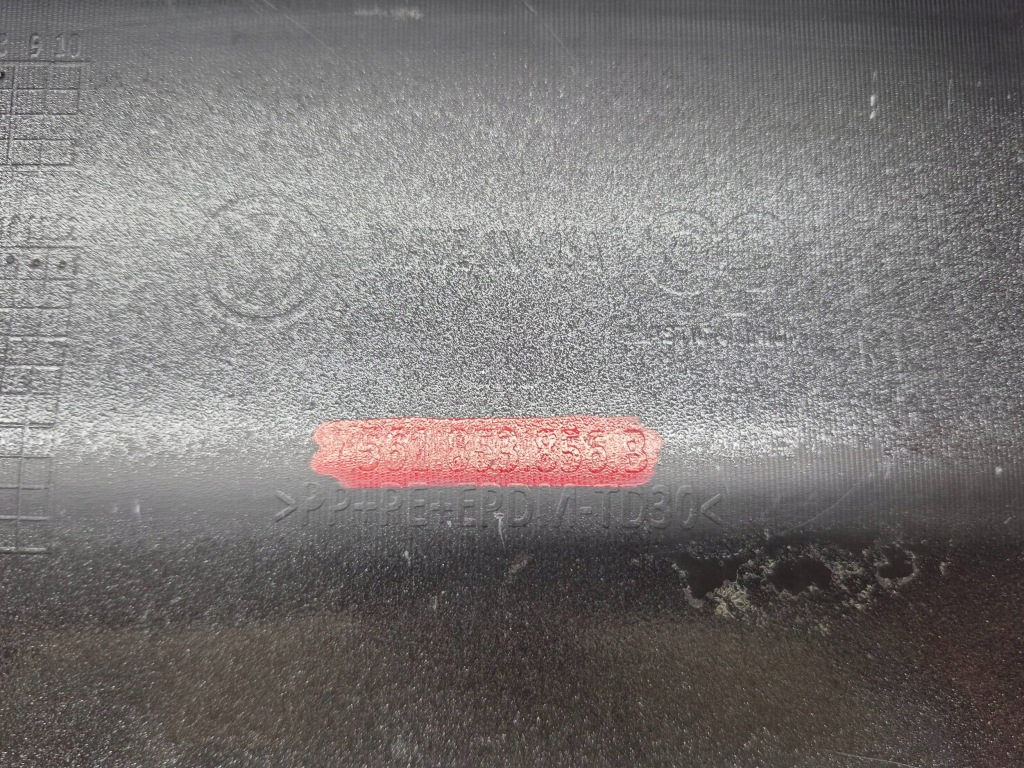 фото №5, Vw passat b8 usa r-line молдинг порог правая