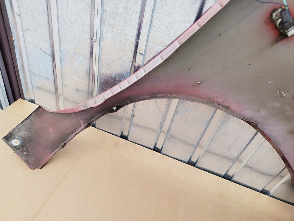 фото №15, Крыло левый перед nissan note e11 lata 2006-2012 оригинал цвет a32 g