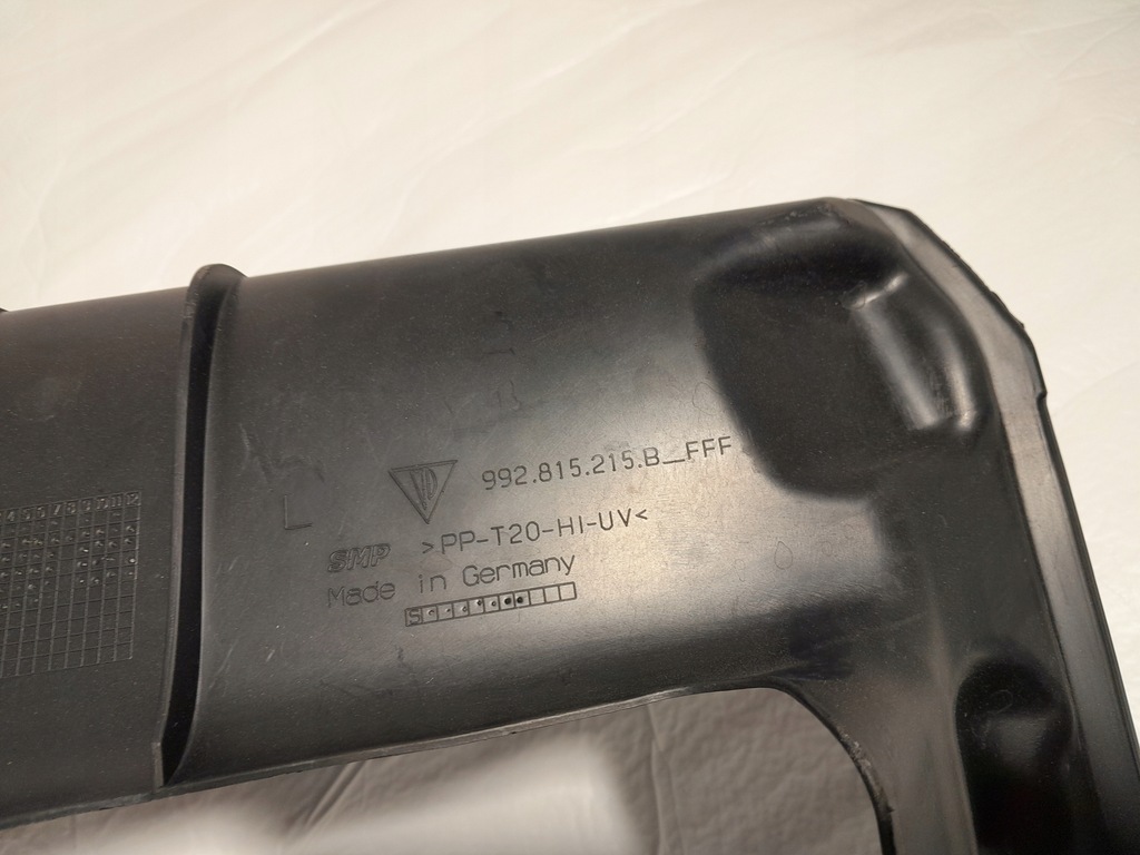 фото №7, Porsche 911 992 повітропровід впуск повітря ліва 992815215b