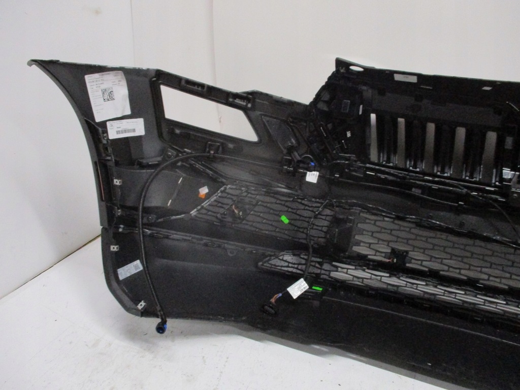 фото №9, Бампер skoda karoq 57a 23r lift 4 pdc ксенон pod радар