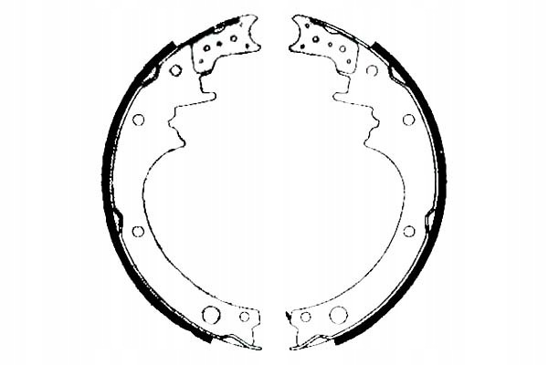 фото №2, Гальмівні колодки гальмівні nissan cabstar patrol gr iv patr