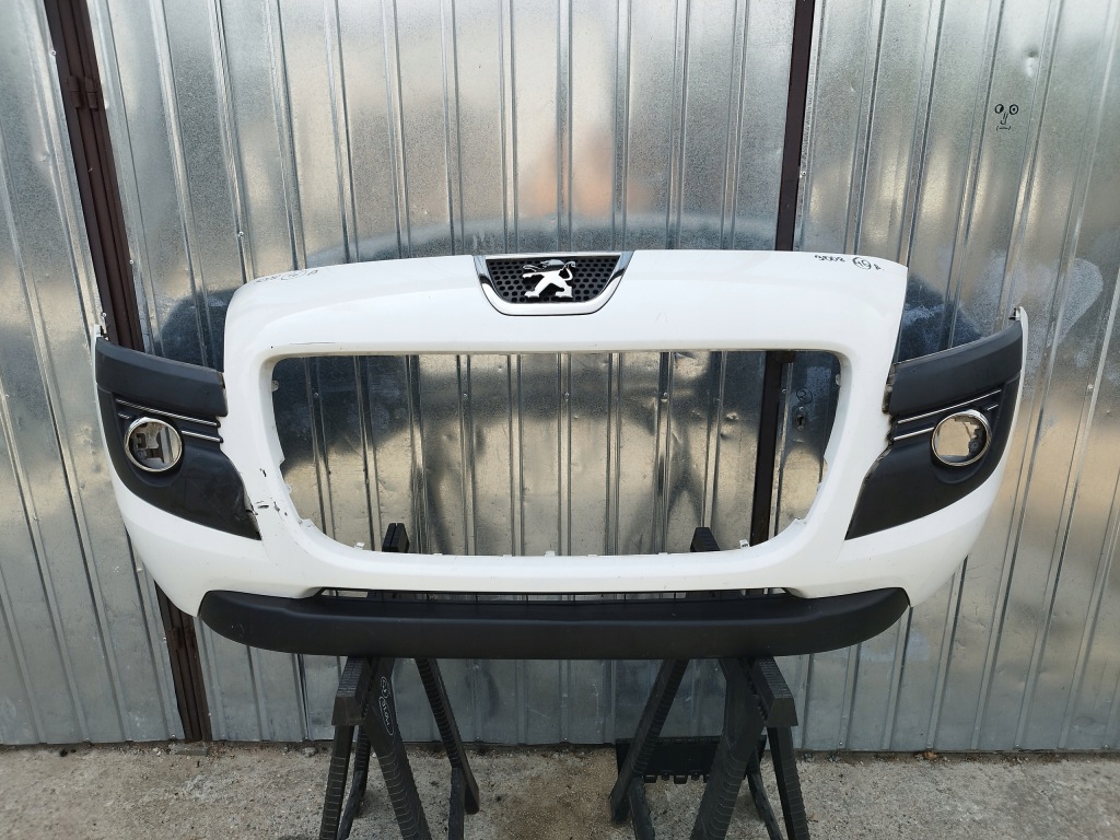 фото №1, Бампер перед передний peugeot 3008 i lata 2009-2013 цвет ewpb