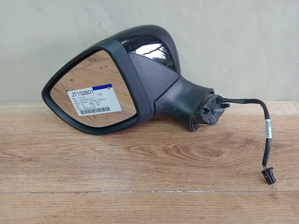 фото №1, Renault clio iv 2012 2013 2014-- дзеркало ліва 7.pin