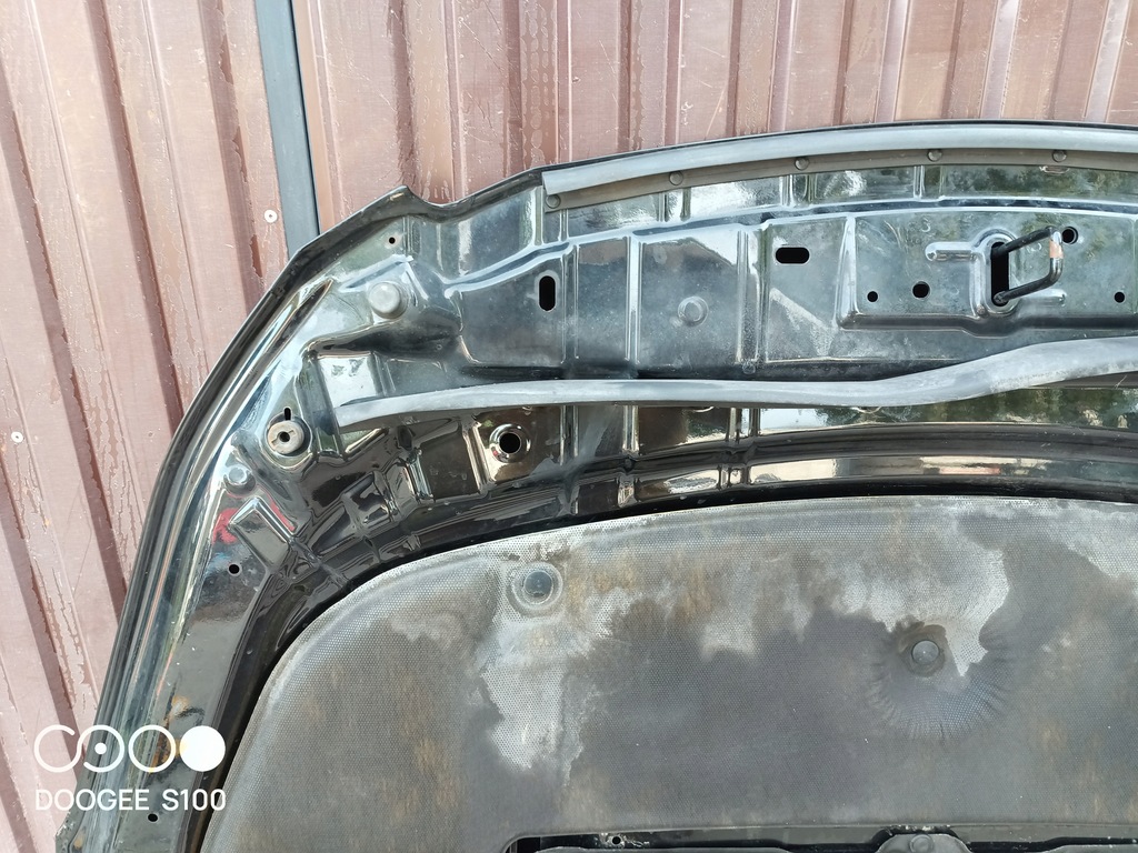 фото №9, Subaru legacy v br 2009-2012 09-12 капот кришка двигуна czarna впуск