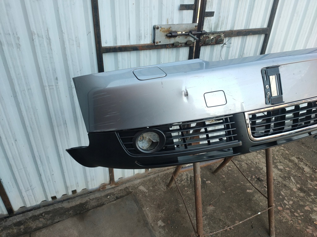 фото №8, Бампер перед audi a4 b6 ly7j омивачі