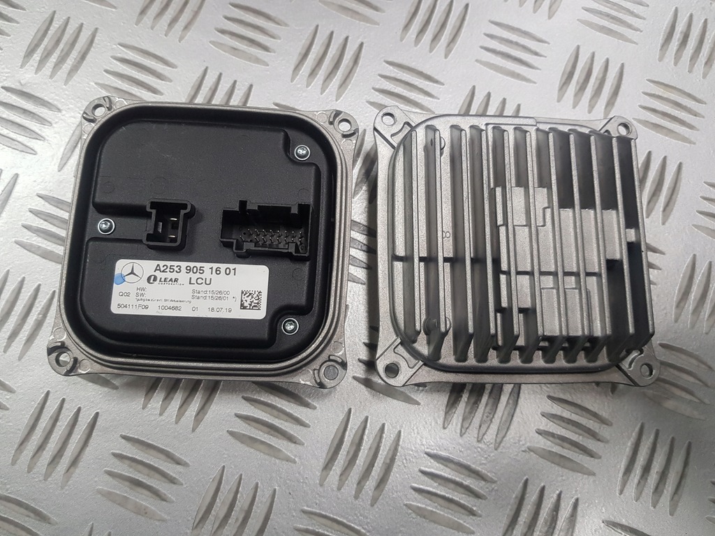 фото №1, Модуль блок керування led mercedes w253 a2539051601 253