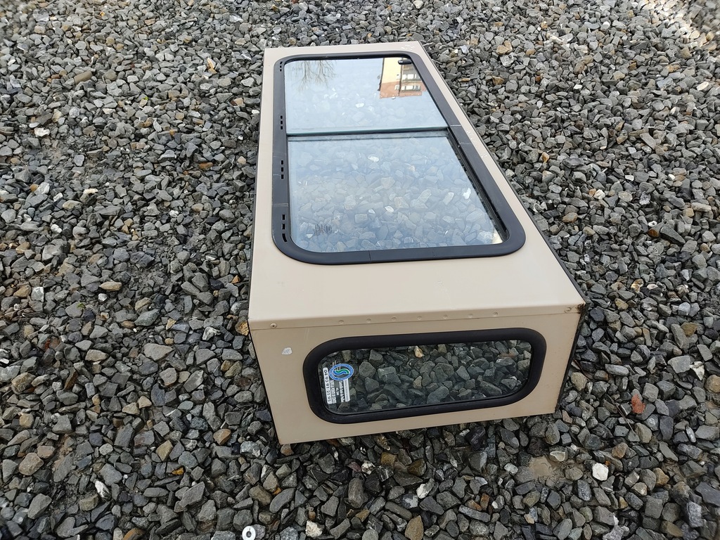 фото №2, Рамка nadstawka левая задняя задняя крыло левый стекло defender 1999-2014