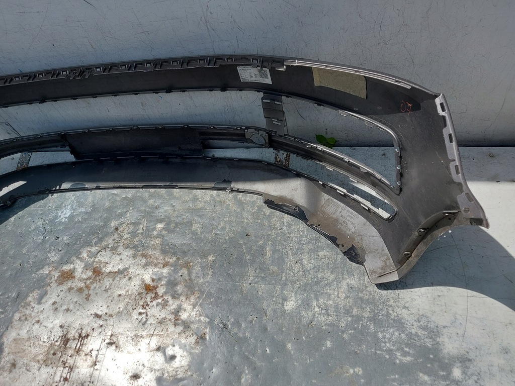 фото №11, Vw t6 multivan cravelle 7e 15- бампер передний перед