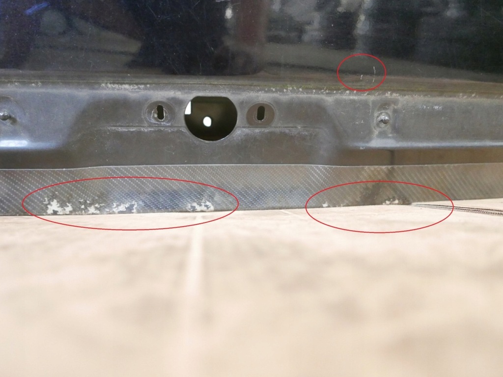 фото №11, Крышка багажника задняя стекло задняя z20r 2hu opel vectra c gts hb 02-05