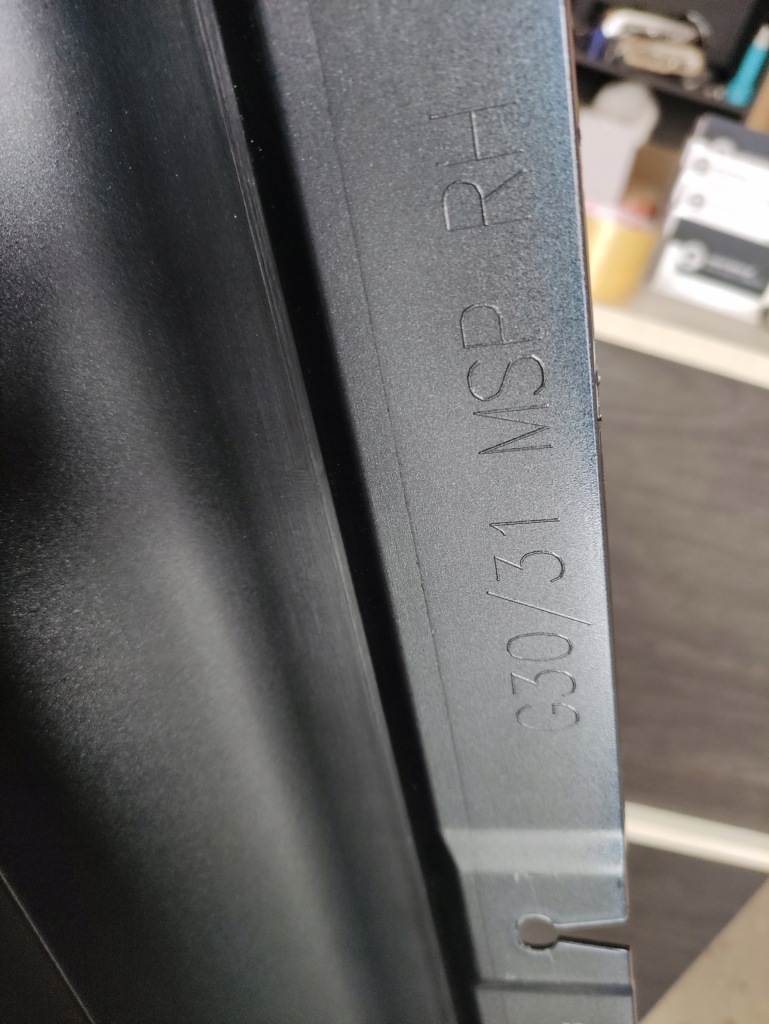 фото №6, Молдинг порог правая m набор bmw 5 g30 g31 f90 цвет c4f