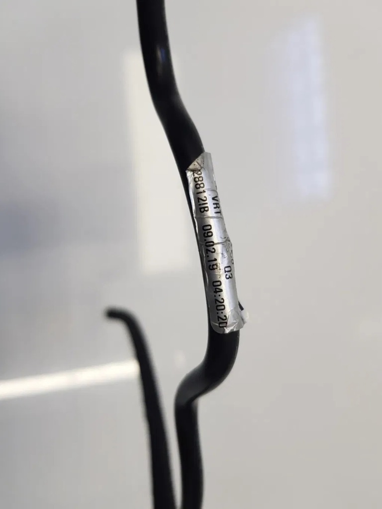 фото №6, Шланг вакууму wąż труба насоса турбіни mercedes 4.0l m177980 v8 biturb