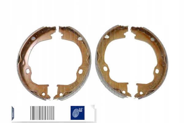 фото №1, Blue print тормозные колодки тормоза стояночного dodge nitro