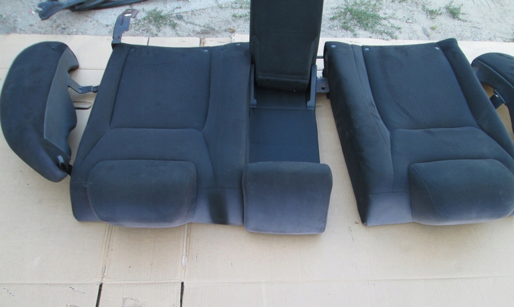 фото №11, Chrysler 300 ii 2013r заднє сидіння задня задня велюр