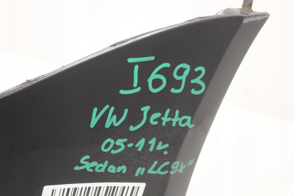 фото №7, Бампер перед передний vw jetta 05-11r lc9x