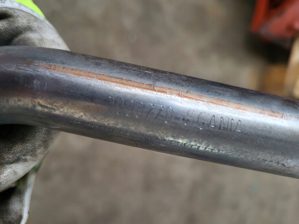 фото №3, Шланг трубка оливи scania r 730 v8 2000770