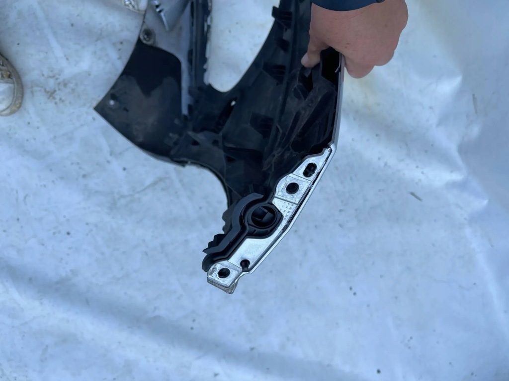 фото №11, Бампер mercedes eqa amg перед передній a243 a2438856901