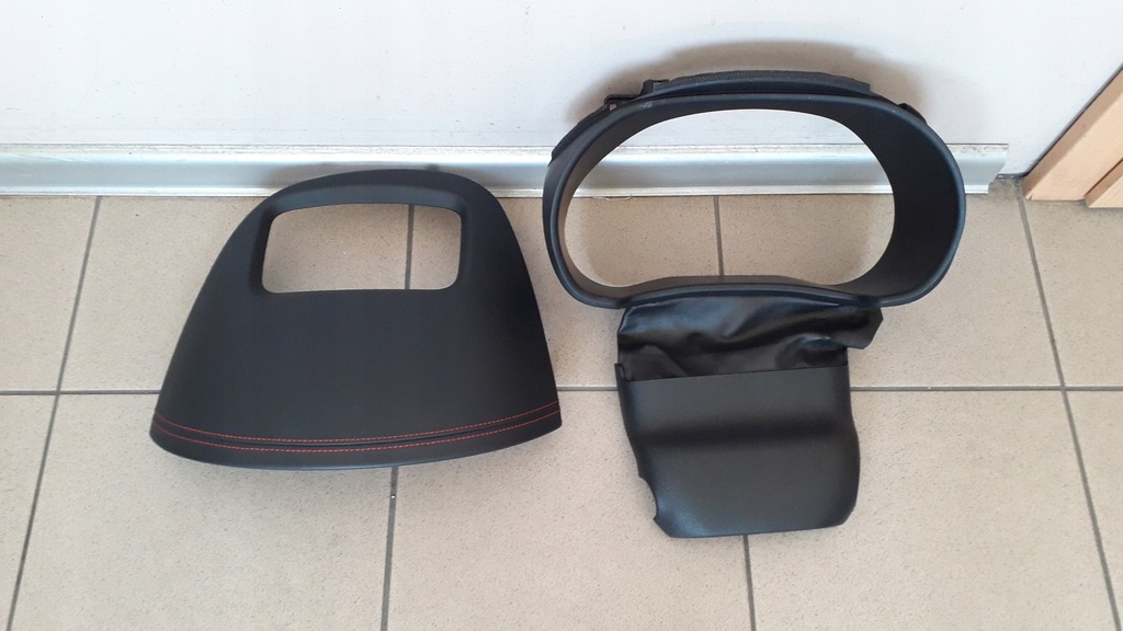 фото №1, Kia soul iii 2019-22 козырёк рамка спидометра защита