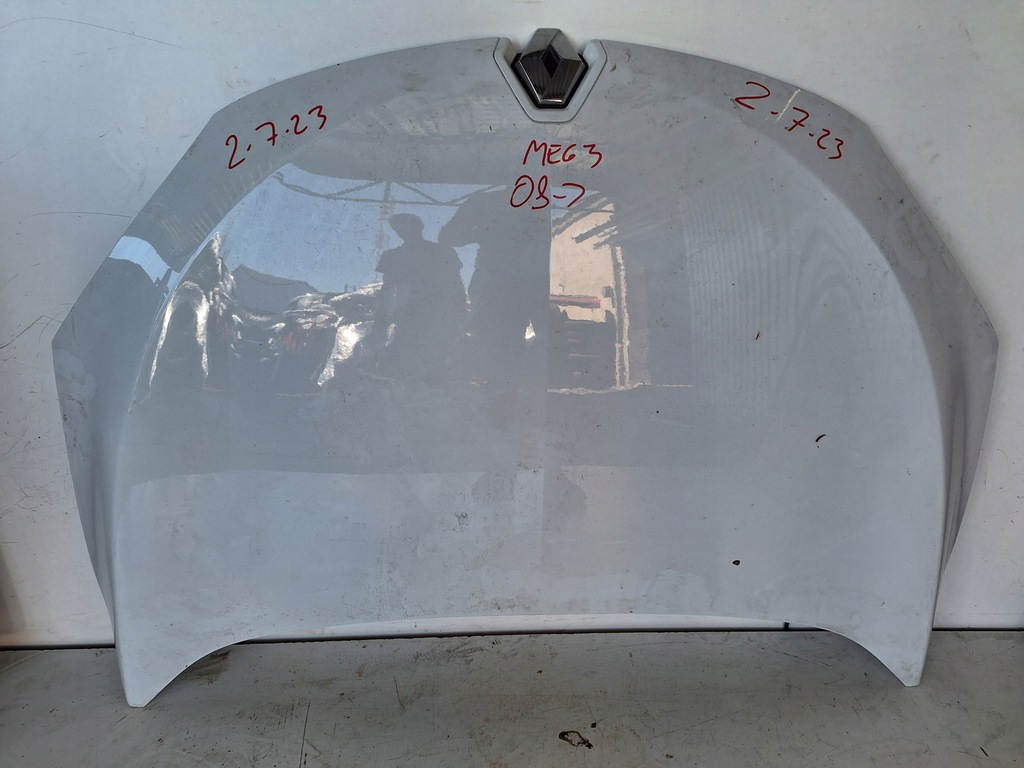 фото №1, Renault megane iii 08-13 капот