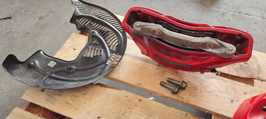 фото №16, Sq8 4m rsq8 q8 набор тормозной перед суппорт тормозные диски суппорты 400mm sq7 4m q7